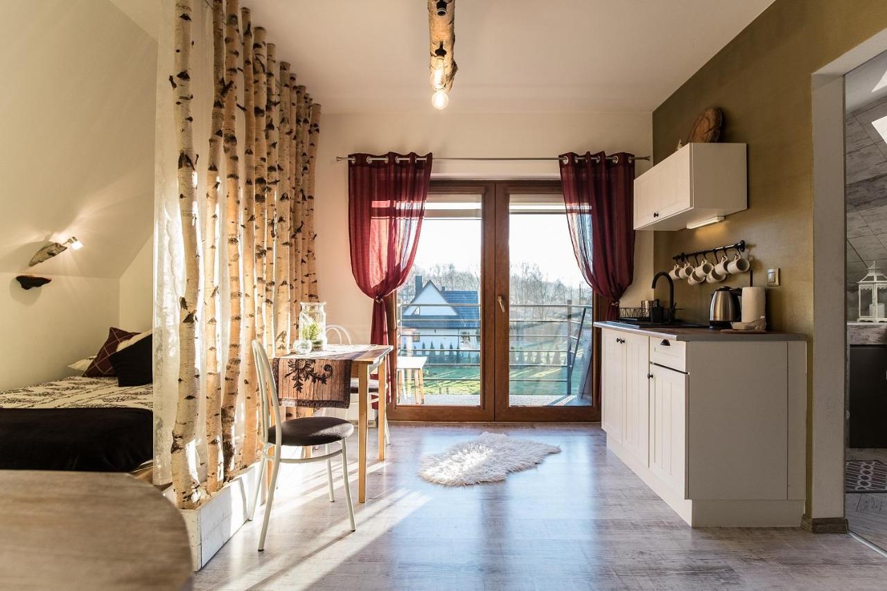 Apartamenty Magiczny Kacik Poronin Buitenkant foto