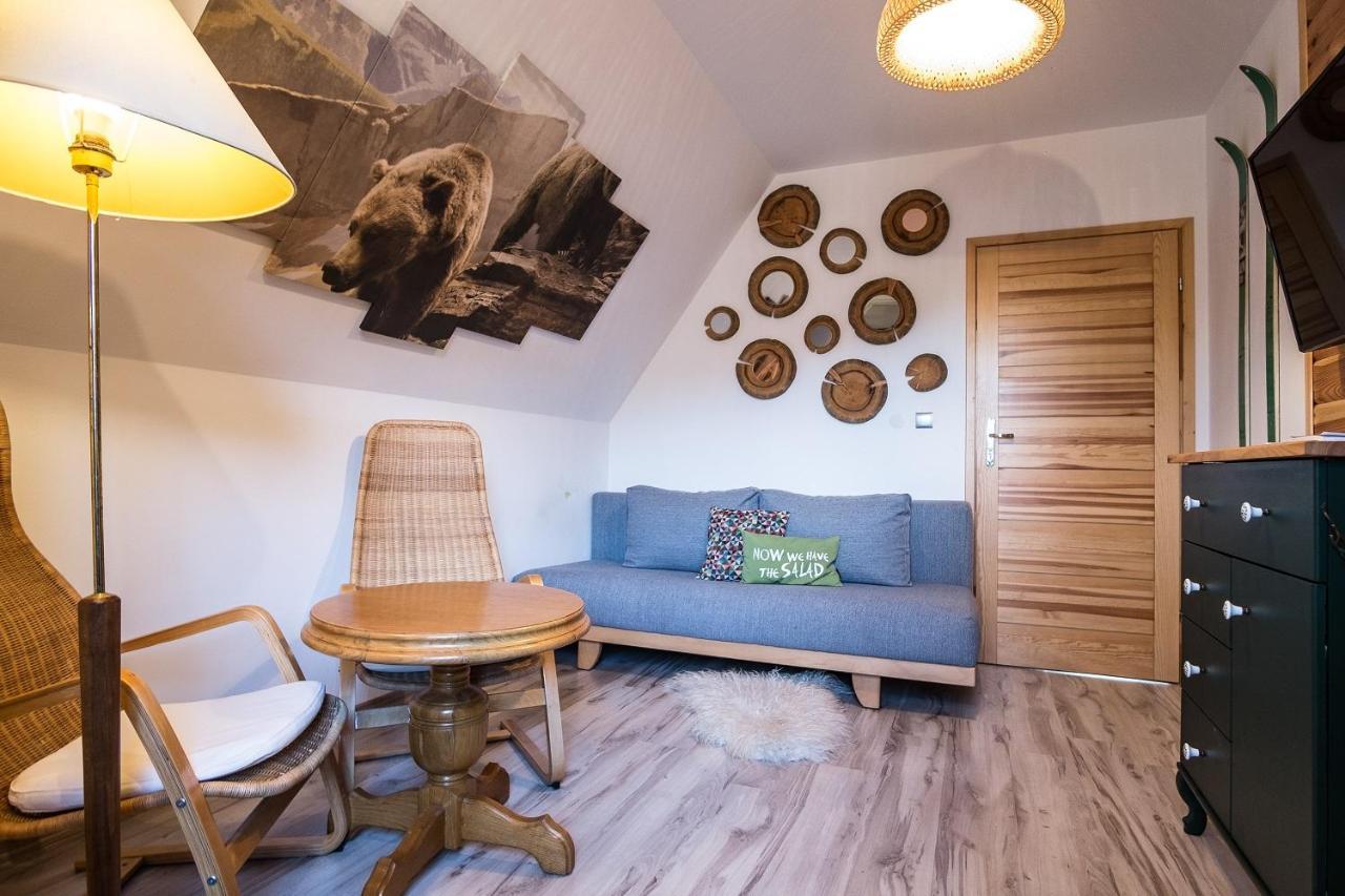 Apartamenty Magiczny Kacik Poronin Buitenkant foto