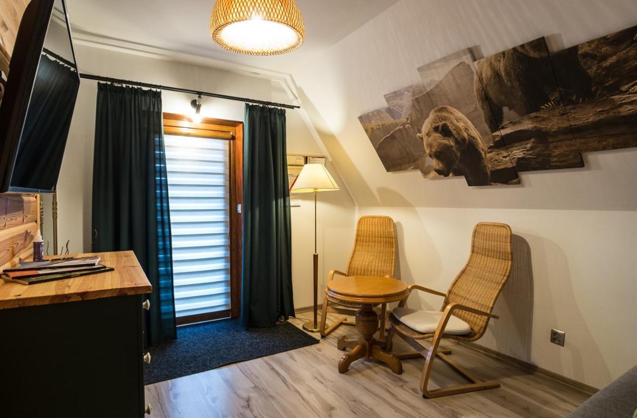 Apartamenty Magiczny Kacik Poronin Buitenkant foto