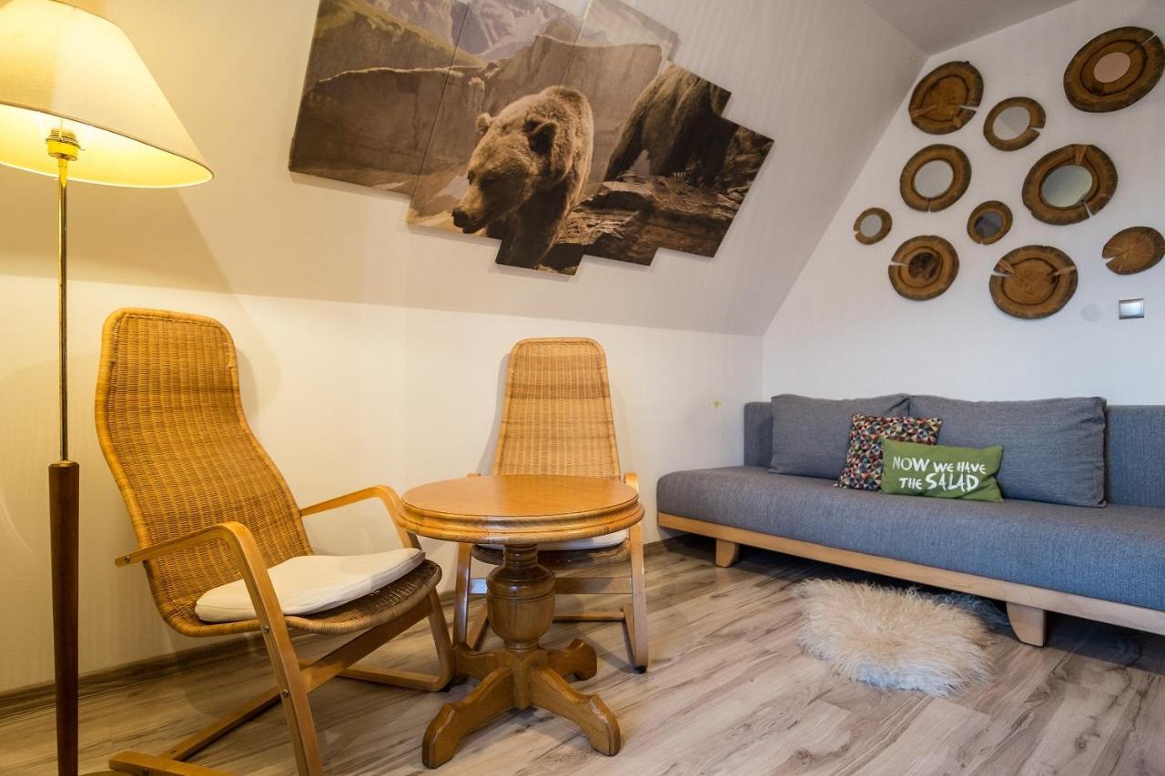 Apartamenty Magiczny Kacik Poronin Buitenkant foto