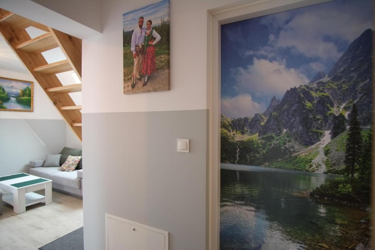 Apartamenty Magiczny Kacik Poronin Buitenkant foto