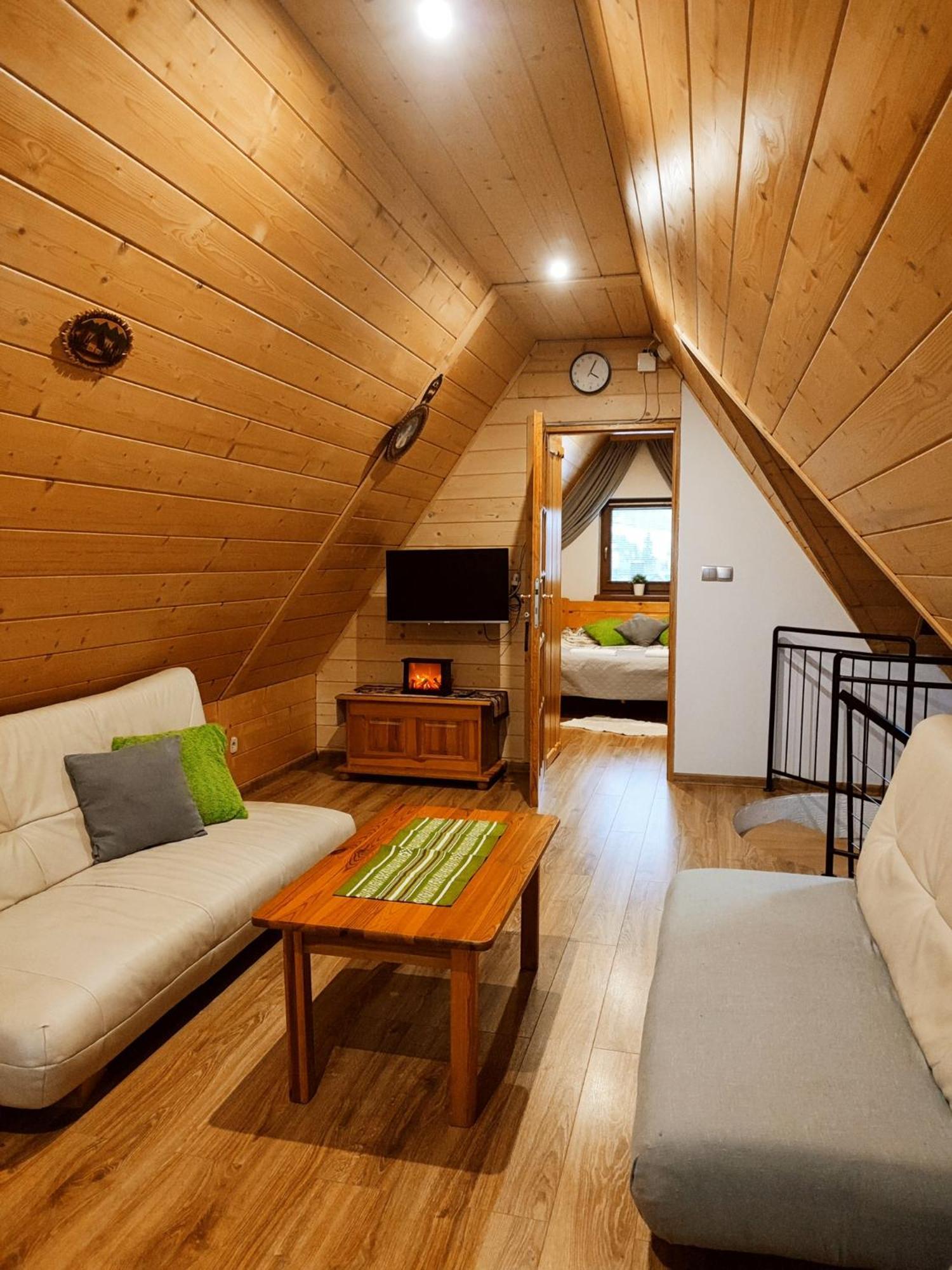 Apartamenty Magiczny Kacik Poronin Buitenkant foto