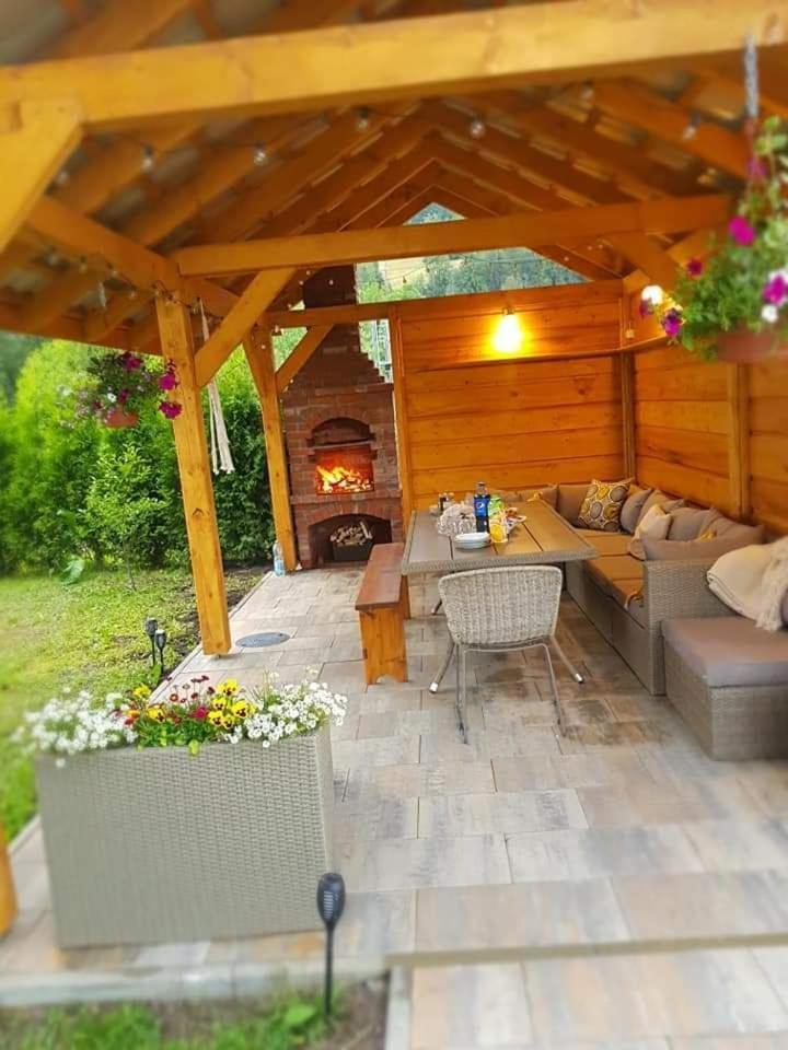 Apartamenty Magiczny Kacik Poronin Buitenkant foto